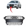 Audi A4 Ön Panjur Krom Çerçeve Sensörsüz 2012-2015 8K0853651E 1QP