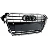 Audi A4 S4 2012-2015 Ön Panjur Kromlu 8k0853651E T94