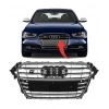 Audi A4 S4 2012-2015 Ön Panjur Kromlu 8k0853651E T94