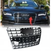 Audi A7 2011-2014 Ön Panjur Kromlu S line 4G8853651D