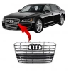 Audi A8 Sline 2014-2017 Ön Panjur Kromlu 4H0853651AB