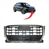 Audi Q2 2017-2022 Ön Panjur Parlak Siyah+Mat Krom 81A853651H RN4