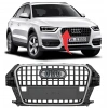 Audi Q3 2012-2015 Ön Panjur Kromlu 8U0853651H