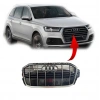 Audi Q7 S-Line 2016-2022 Ön Panjur Kromlu 4M0853651AH