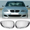 Bmw 5 Serisi E60 2004-2009 Ön Panjur Krom Set 51137065701/02