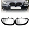 Bmw E60 2004-2009 Ön Panjur Seti Parlak Siyah 51712155446/447