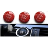 Bmw E60 E90 E84 E70 E71 E72 Start Stop Düğme Kapağı (Kırmızı) 61319154945/61316966714/61316960743 1