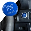 Bmw E60 E90 E84 E70 E71 E72 Start Stop Düğme Kapağı (Mavi) 61319154945/61316966714/61316960743