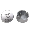 Bmw F10 F07 F06 F11 F12 F13 F01 LCI Start Stop Düğme Kapağı Gümüş 61319153831G