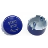 Bmw F10 F07 F06 F11 F12 F13 F01 LCI Start Stop Düğme Kapağı Mavi