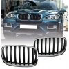 Bmw X5 E70 X6 E71 Ön Panjur Krom/Siyah 2012-2014 51137305589/590