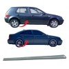 Golf4-Bora Kapı Çıtası Arka Sağ Boyanır 1998-2004 1J4853754G