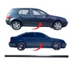 Golf4-Bora Kapı Çıtası Ön Sağ Saten Siyah 1998-2004 1J4853516J