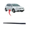Golf5 Kapı Çıtası Ön Sağ Saten Siyah 2005-2009 1K4853516B 9B9