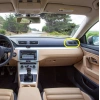 Passat B6 B7 CC Sağ Ön Havalandırma Izgara Mat Siyah 3AB819702A