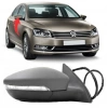 Passat B7 2010-2015 Sağ Ayna Katlanır Çevre Aydınlatmalı 3AA857508A