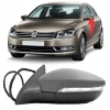Passat B7 2010-2015 Sol Ayna Katlanır Çevre Aydınlatmalı 3AA857507A