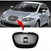 Seat Leon 2009-2012 Ön Panjur Siyah Çerçeve 1P0853651A 9B9