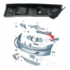 Seat Leon-Toledo 2000-2006 Ön Tampon Braketi Sol 1M0807049B/1M0807183A
