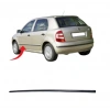 Skoda Fabia 2000-2008 Kapı Çıtası Ön Sol Saten Siyah 6Y0853515 B41