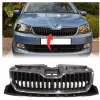 Skoda Fabia Ön Panjur Kromlu 2015-2018 6V0853653