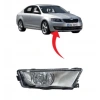 Skoda Octavia 2013-2018 Sis Farı Sağ Beyaz 5E0941702