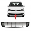 Vw Caddy 2011-2015 Ön Tampon Orta Izgara Kromsuz 1T0853677C