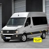 Vw Crafter 2006-2016 Etek lambası Sarı 2E0945061C