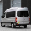 Vw Crafter 2006-2016 Tampon Arka Köşe Plastiği Sol