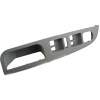 Vw Golf 5 2004-2009 Sol Ön Kapı Kolu Cam Düğme Çerçevesi 4Lü (GRI) 1K4868049C