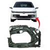 Vw Golf 8 2020-2024 Ön Tampon Sis Braketi Sol 5H0807723