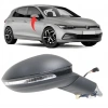 Vw Golf 8 2020-2024 Sağ Ayna Katlanır+Aydınl.+Adaptif 15Pin 5H1857508AG