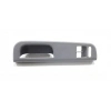 Vw Golf Passat Bora Octavia 1998-2004 Cam Düğme Çerçevesi Sol Kapı Tutamağı GRİ
