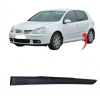 Vw Golf5 2005-2009 Kapı Çıtası Arka Sol Saten Siyah 1K4853753B