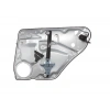 Vw Passat 97-05 Superb 02-08 Kapı Cam Mekanizması Arka Sol Saclı 3B5839461A