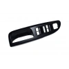 Vw Passat B6 2006-2011 Arası Siyah Cam Düğme Çerçevesi Ön Sol 3C1867171