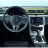 Vw Passat B6-B7-CC Ön Konsol Orta Havalandırma Izgarası Mat Siyah 3AB819728A