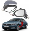 Vw Passat B8 Sol Ayna Komple 8 Pin 2015-2019 3G1857507DB
