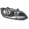 Vw Polo 2010-2015 Ön Sağ Far Komple 6R1941008E