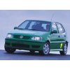 VW Polo HB 2000-2002 Ara Kasa Sol Arka Kapı Çıtası 6N4853073