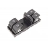 Vw Touareg 2003-2010  4lu Cam Açma Anahtarı Sol Ön 7L6959857D