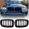 X5 E70 X6 E71 Ön Panjur Seti Parlak Siyah 2007-2012 51712150246
