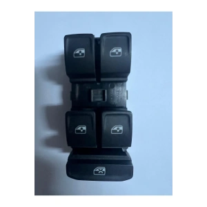 GOLF 7 SOL 4 LÜ CAM DÜGMESİ  SIFIR 5G0959857D