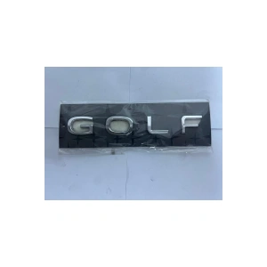 GOLF ARKA BAGAJ YAZISI