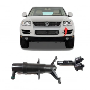 Vw Touareg 2003-2007 Sol Far Yıkama Robotu 7L6955103