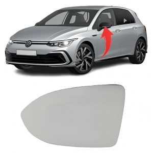 Vw Golf 8 2020>> Sol Ayna Camı 5H0857521
