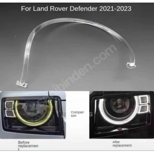 Land Rover Defenderın 21-23 1 FARLIK ED CUBUGU