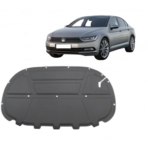 Vw Passat 2015-2018 Motor Kaput Keçesi Klipsli 3G0863831A