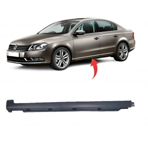 Vw Passat 2011-2015 Marşpiyel Kaplama Sol 3AA853091C GRU