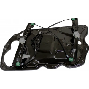 Passat B7 2011-2015 Sol Ön Kapı Cam Mekanizması Saclı 3AA837461B